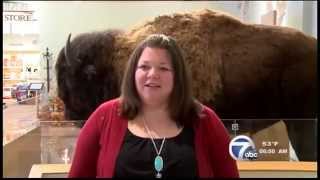 Get into shape or learn more about the North American Bison