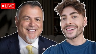 Asking my dad if he wants me to leave LA. Live Interview