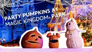 Mickey’s Not-So-Scary Halloween Party Pumpkins | Magic Kingdom Park
