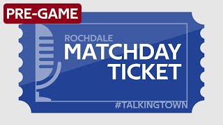 Rochdale v Ipswich | Pre-Game | MatchDay Ticket Live | League 1 | Ipswich Town F.C | LIVE