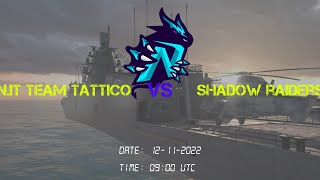 #31 A Record Match : UN.IT TEAM TATTICO Vs SHADOW RAIDERS On Tournaments NEMESIS LEAGUE || Round 2