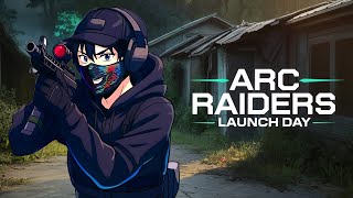 🔴ARC RAIDERS is HERE! | Launch Gameplay w/ Merciful Kev #ArcRaiders