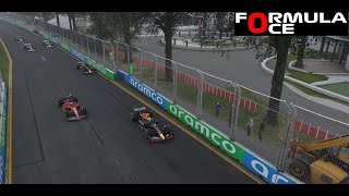 FormulaOCE | Tier 4 | Round 3 | Australia | Bottled race again.