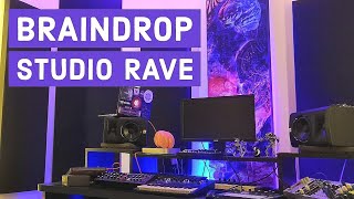 BRAINDROP STUDIO RAVE 01 | Psytrance Sessions