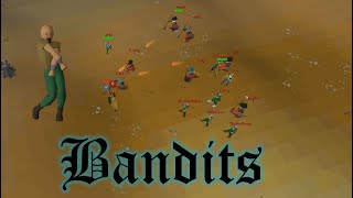 Bandits vs KCR - New OSRS Team Fights KCR for First Time! [3-0]