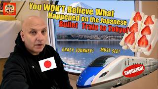 Haneda Airport Madness to Shinkansen Thrills: Matcha, Mt Fuji & Bullet Train!