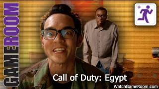 Call of Duty: Egypt - Game Room