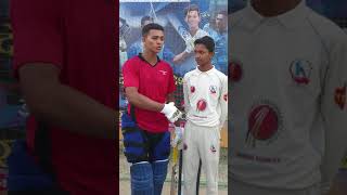 Yashashvi Jaiswal Batting Tips to Nns Cricket Academy Future Star