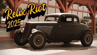 Traditional Hot Rods & Kustoms Gather for the Relix Riot Car Show at The Gilmore Car Museum
