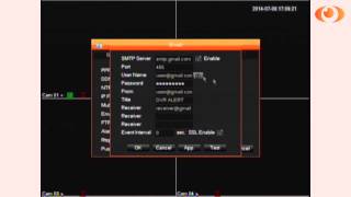 Laview USA Delux Email Alert Setup Procedure