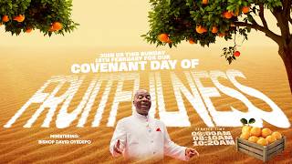 COVENANT DAY OF FRUITFULNESS/ANOINTING SERVICE | 15, FEBRUARY 2026 | FAITH TABERNACLE OTA