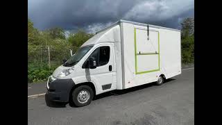 Walk around Video of our 2012 Citroen Relay Exhibition Display Van For Sale at Parkway Commercial