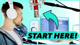 Record Your Own Songs at Home (No Experience Needed!)