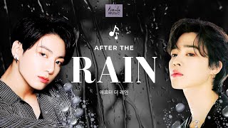 BTS JiKook - After The Rain (Jimin and Jungkook fan-made music)