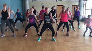 Zumba Attention- ANH Armando & Heidy ~ Dance Fit with Jess