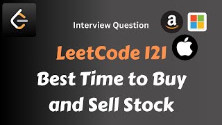 LeetCode 121 - Best Time to Buy and Sell Stock