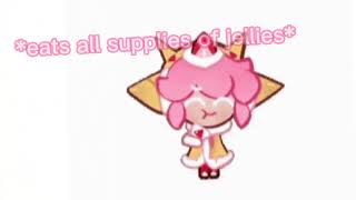 crepe eats all jellies supplies 😈