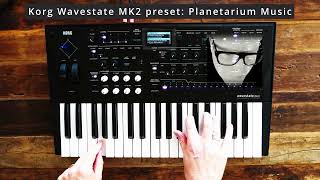 "HOLD ON MY HEART" Makes Me Cry | KORG WAVESTATE MK2 | Hit Song Chords | #1991 #Genesis #PhilCollins