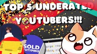 😎Top 5 UNDERATED Nitro Type Youtubers😎 (Part 3)