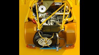 Building the Winning Peugeot 205 Dakar T16  stage 21–23 By #fanhome