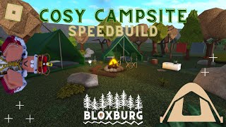 🏕️ (Bloxburg) Cosy Campsite Speedbuild 🏕️