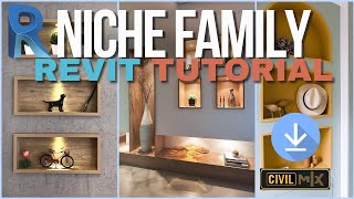 How to Design a Custom Revit Niche Family for Interior Projects!