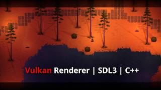 Handmade 2D – Vulkan 1.3 Renderer | SDL3 | C++ Engine