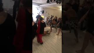 Josh & Lisa wedding 10/20/18 (Lisa’s siva samoa)