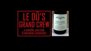 Jean Claude Marsanne Ardeche Viognier 2016 | Le Dû's Grand Cru 2019
