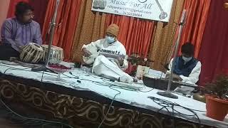 Ragini Madhumalati on sarod by Prasenjit Sengupta. Alap & Jod. Live concert at Hangswadhani Sonarpur