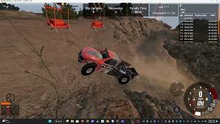 Small Island Sprint | It took a long time! - BeamNG.drive (Off-road race)