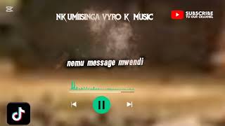 NKUMIISINGA BY VYRO K 