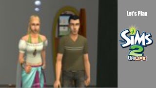 Let's Play The Sims 2 UniLife Part 25: The Downtown Internet Cafe with a Twist