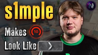 S1MPLE drops 3.5 K/D vs High Elo FACEIT! s1mple POV with COMMs (Dust 2)