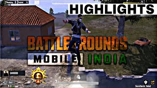 RANKED MATCH / HIGHLIGHTS // BGMI GAMEPLAY
