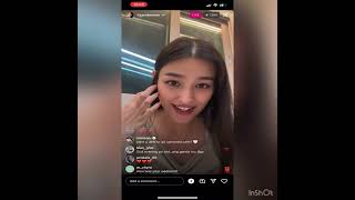 Liza Soberano live on IG!! 13 Sept 2023