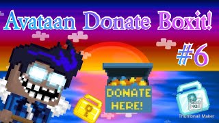 Avataan Donate Boxit! | Growtopia Suomi