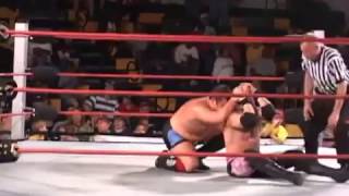 TNA Campus Invasion Night 2 2006   Christian Cage vs Samoa Joe