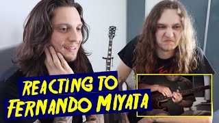 AMERICAN GUITARIST REACTS TO BRAZIL'S BEST GUITARISTS - Ep. #16 Fernando Miyata
