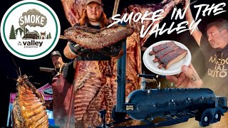 Smoke In The Valley Sept 26-28 Live fire and BBQ event 