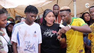 When Rap Becomes a Sport: Tiol B Takes on Esco P! (Star Foot)