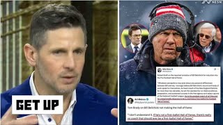 NFL LIVE | Orlovsky Reacts to Brady, Kraft Addressing Belichick Hall of Fame Snub