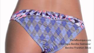 Bendito Frankfurt Bikini by Agua Bendita Swimwear 2012 - Paola Boutique