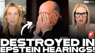 IHIP News: CHAOS in EPSTEIN Hearings as Lutnick CAUGHT Lying! He Brought His KIDS to The ISLAND!