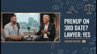 Chris Williamson — Divorce Lawyer: “Give her a prenup on the 3rd date” with James Sexton