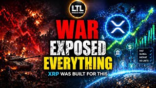 WAR JUST EXPOSED THE SYSTEM… XRP WAS BUILT FOR THIS
