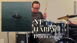 NF HAPPY (Drum cover)