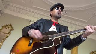 Matt Cattell sings for Paddy's Plea, 24 Locations 24 Songs 1 Day. 3-24