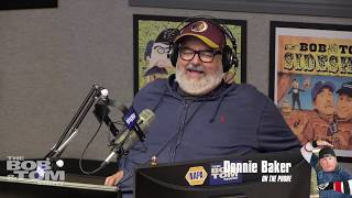 Donnie Baker vs. Mascots & T-Shirt Cannons