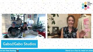 24 Hour Membership Drive Show & Tell:  Ananda Gabo